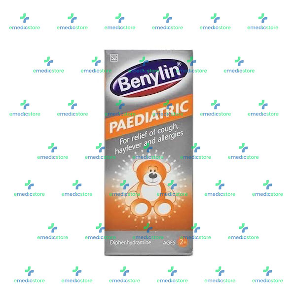 BENYLIN PEADIATRIC SYRUP 100ML