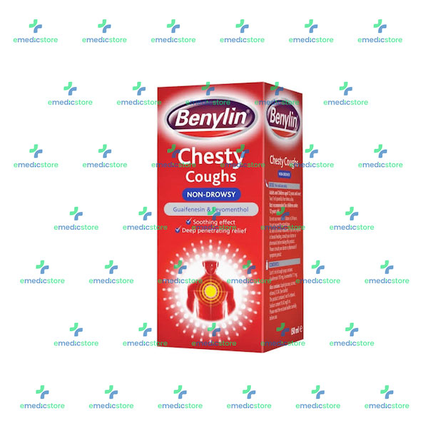 BENYLIN CHESTY COUGH ADULT SYRUP 150ML (NON-DROWSY)