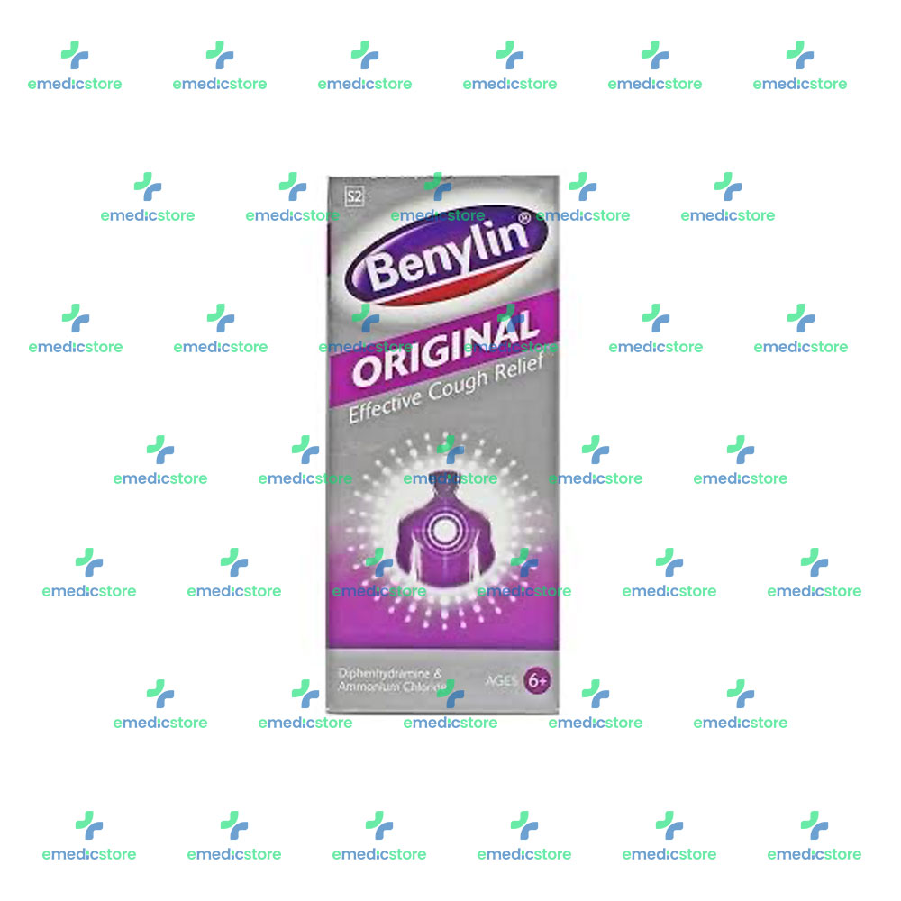 BENYLIN ORIGINAL 200ML SYRUP