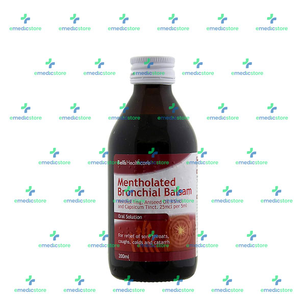 BELL'S MENTHOLATED BRONCHIAL BALSAM SUSPENSION