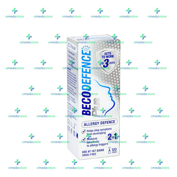 BECODEFENCE PLUS ALLERGY