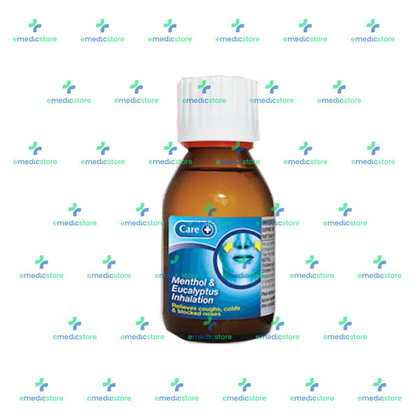 CARE MENTHOL AND EUCALYPTUS 20ML