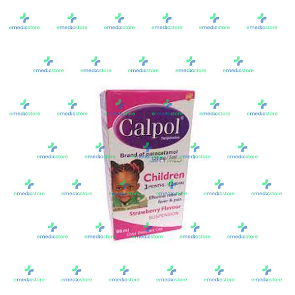 CALPOL CHILDREN PARACETAMOL SYRUP NG