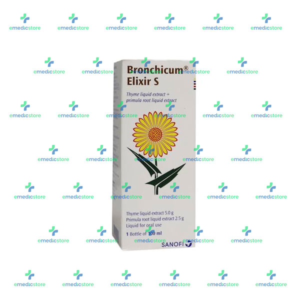 BRONCHICUM ELIXIR S 100ML