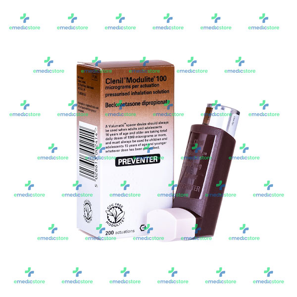 CLENIL MODULITE 100MCG INHALAR