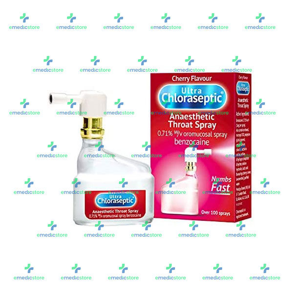 CHLORASEPTIC SORE THROAT ULTRA CHERRY SPRAY