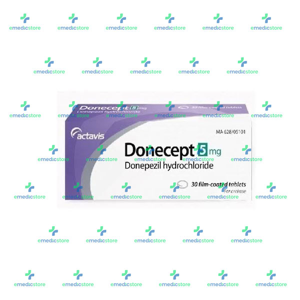 DONECEPT DONEPEZIL 10MG TABLET