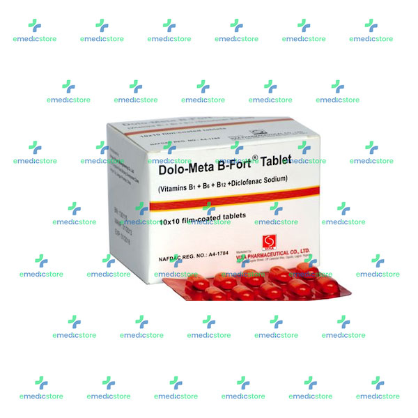 DOLO META B FORTE TABLETS