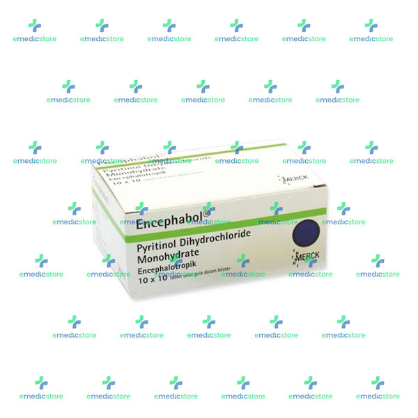 ENCEPHABOL 100MG TABLET PER SACHET