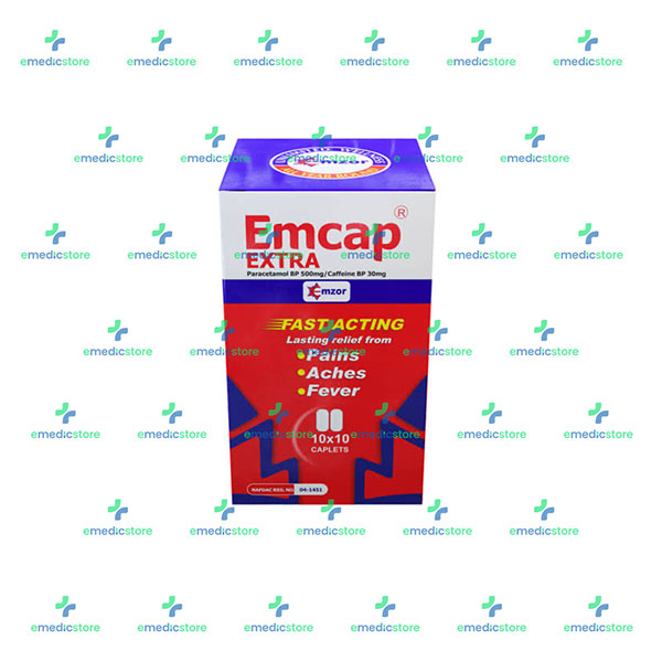 EMCAP EXTRA TABLET