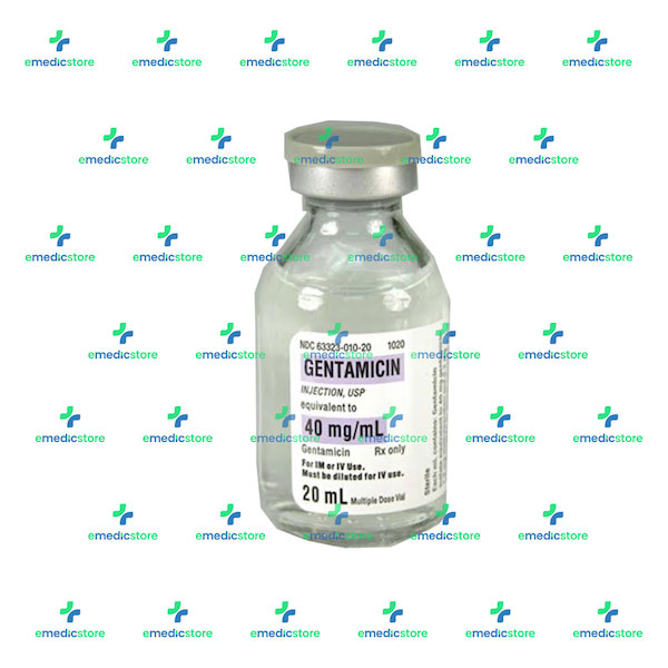 GENTAMYCIN INJECTION PACK OF 10AMPOULE