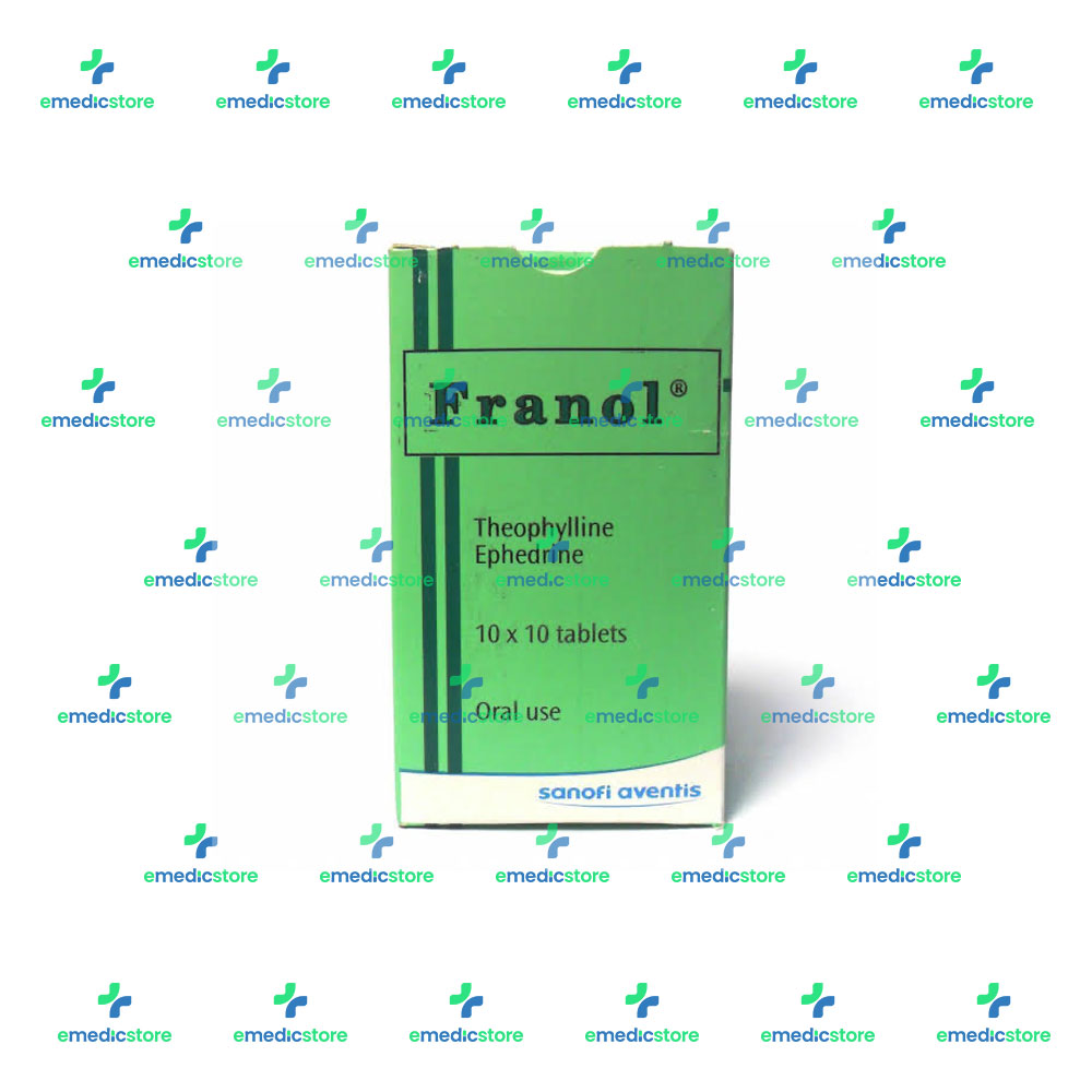 FRANOL PLUS X100TABLETS