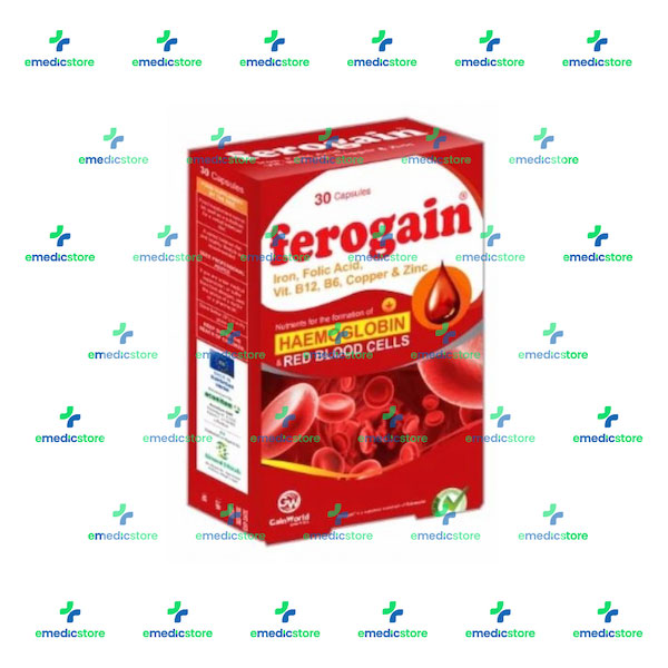 FEROGAIN x30CAPSULES