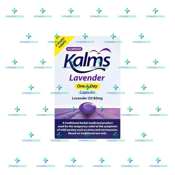 KALMS LAVENDER ONE A DAY X14TABLET (2WEEKS SUPPLY)