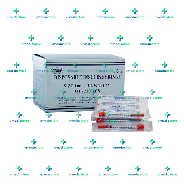 INSULIN SYRINGE 40IU