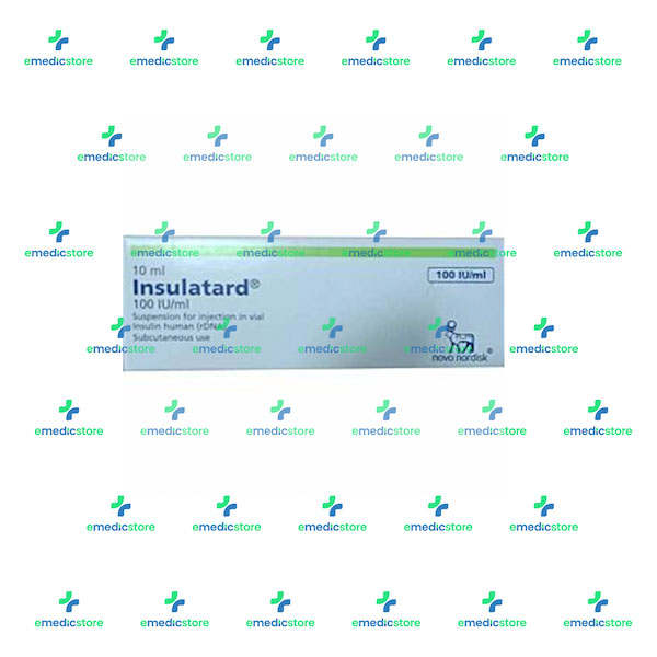 INSULATARD VIAL 40IU/ML