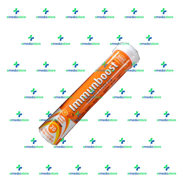 IMMUNBOOST VITAMIN C EFFERVERSCENT TABLET (ORANGE) 1000MG