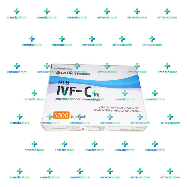 IVF-C 5000IU INJECTION (PER VIAL)
