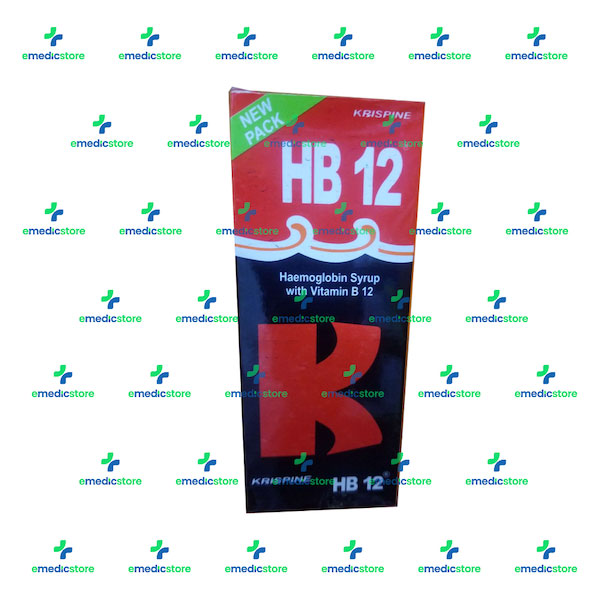 KRISPINE HB 12 SYRUP