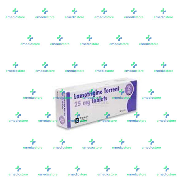 LAMOTRIGINE TORRENT 25MG