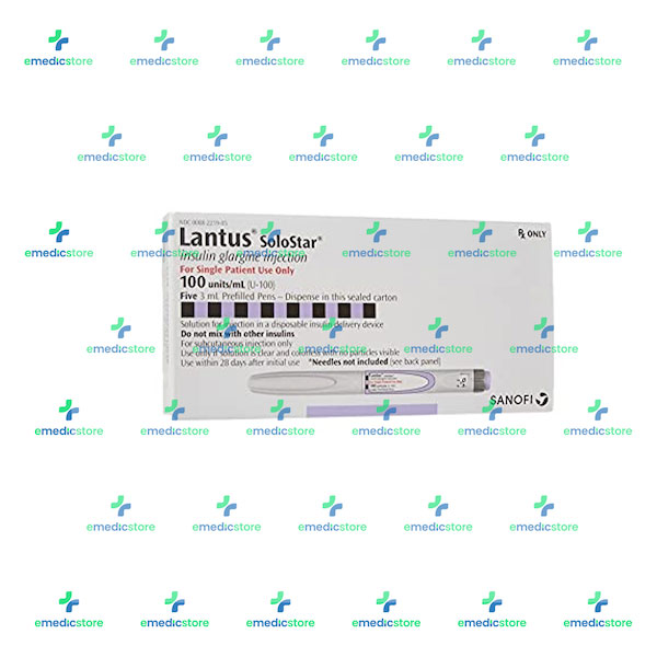 LANTUS SOLOSTAR 100UNITS