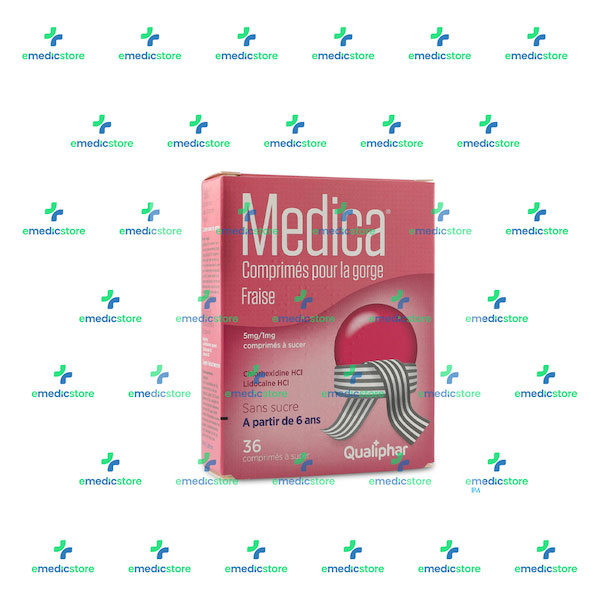 MEDICA FRAISE TABLETS