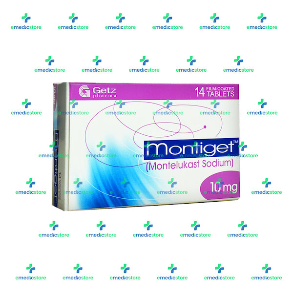 MONTIGET 10MG X14 TABLET