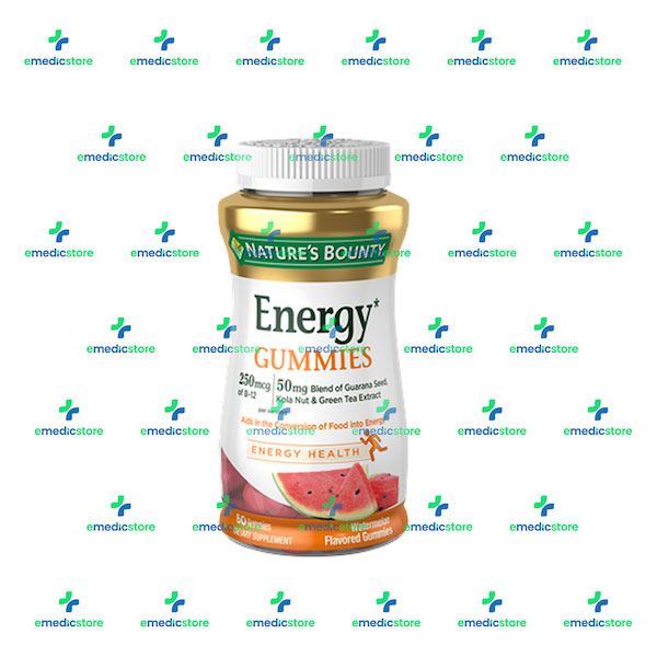 NATURE'S BOUNTY ENERGY X60GUMMIES 