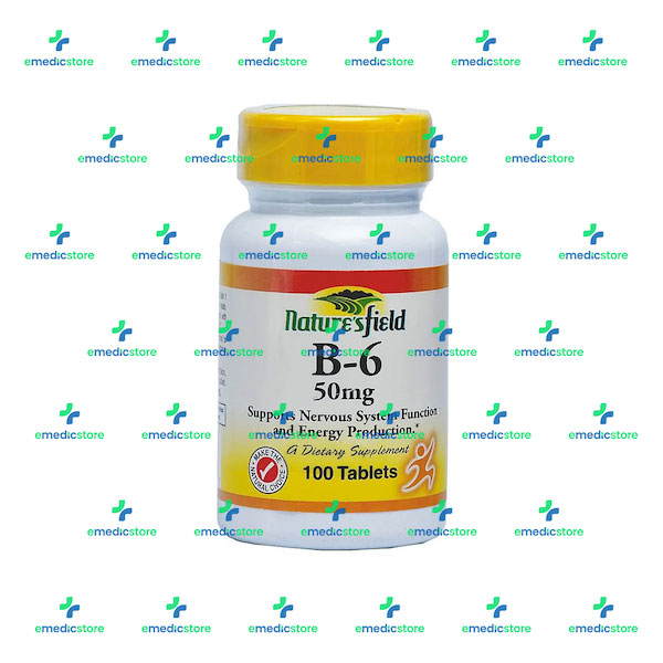 NATURE'S FIELD VITAMIN B COMPLEX X100TABLETS