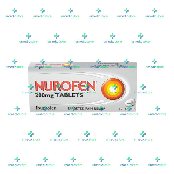 NUROFEN 200MG TABLET BY 12