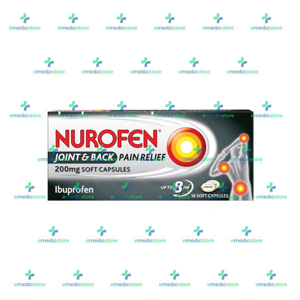 NUROFEN JOINT AND BACK PAIN MAX STRENGTH GEL