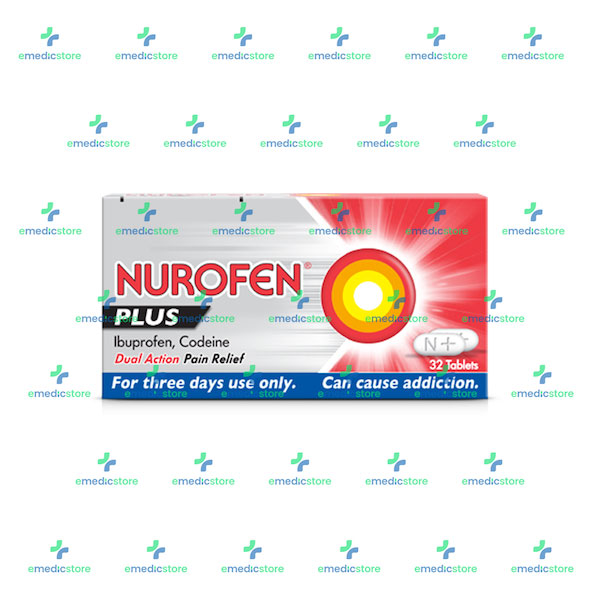 NUROFEN PLUS BY 32TABLETS