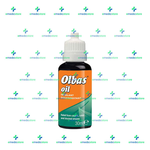 OLBAS OILINHALANT/DECONGESTANT 30ML