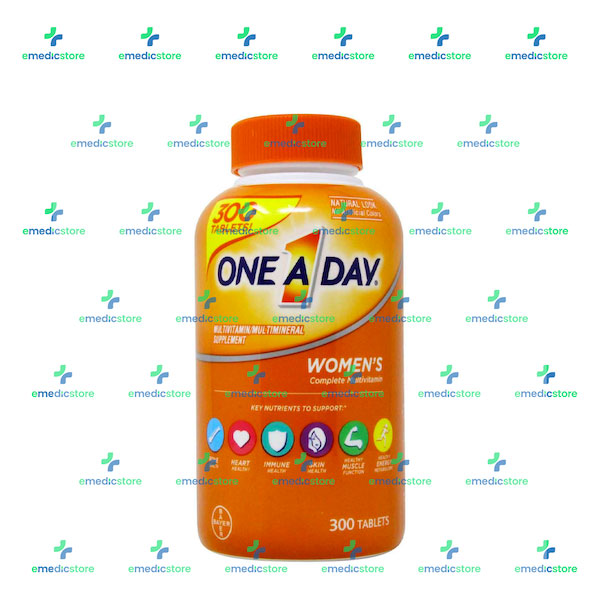 ONE A DAY WOMEN COMPLETE MULTIVITAMIN X300
