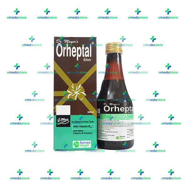 ORHEPTAL TONIC 300ML (PACK OF 3)