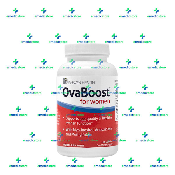 OVABOOST FERTILITY FOR WOMEN x120CAPSULES