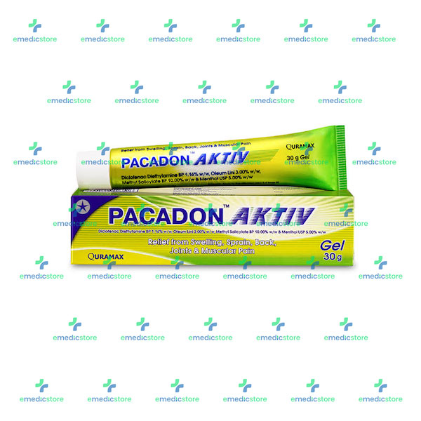 PACADON CREAM 30G