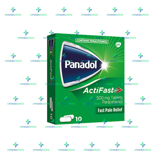 PANADOL ACTIFAST 500MG X14TABLET