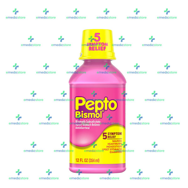 PEPTO BISMOL 5 SYMPTOMS 354ML SYRUP