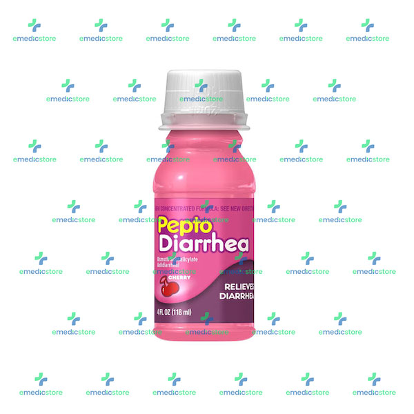 PEPTO DIARRHEA 118ML SYRUP