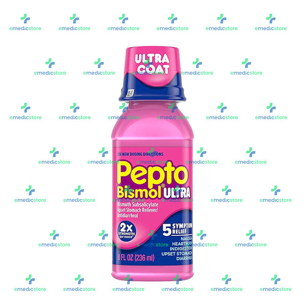 PEPTO BISMOL ULTRA 236ML SYRUP