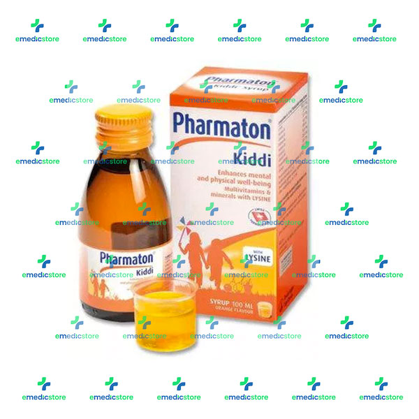 PHARMATON CHILDREN VITALITY SYRUP