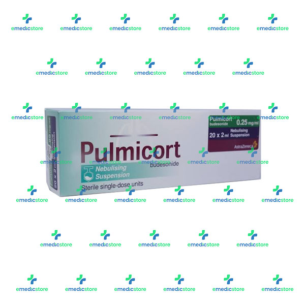 PULMICORT BUDESONIDE NEBULIZING SUSPENSION 0.25mg