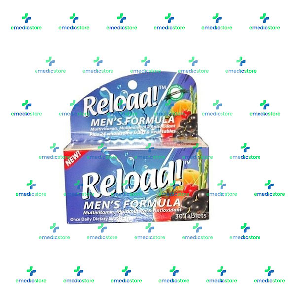 RELOAD MEN FORMULA 30TABLETS