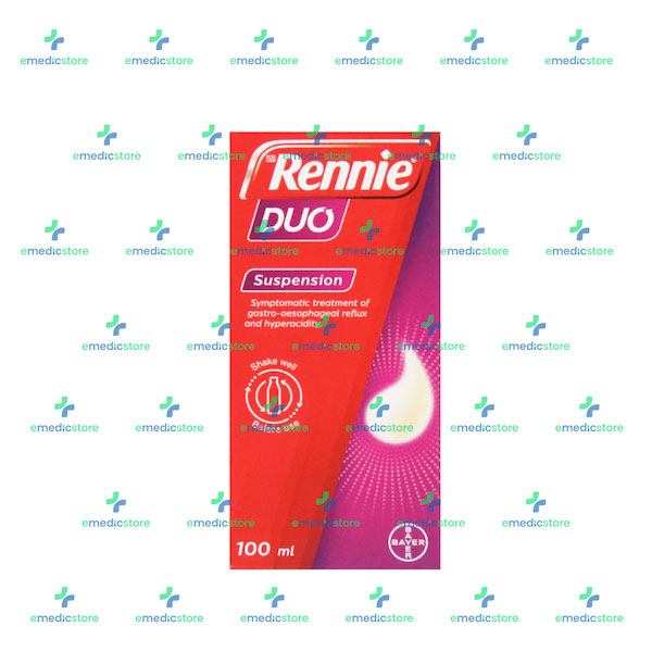 RENNIE DUO 100ML SUSPENSION