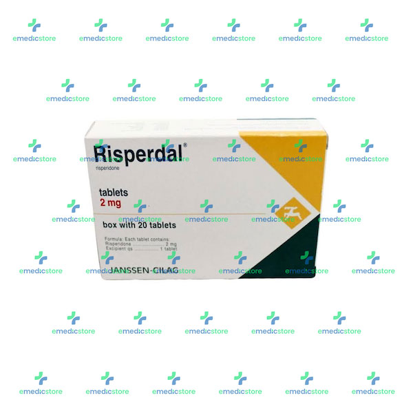 RISPERIDAL 2MG TABLET (20TABLETS)