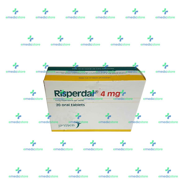 RISPERIDAL 4MG TABLET