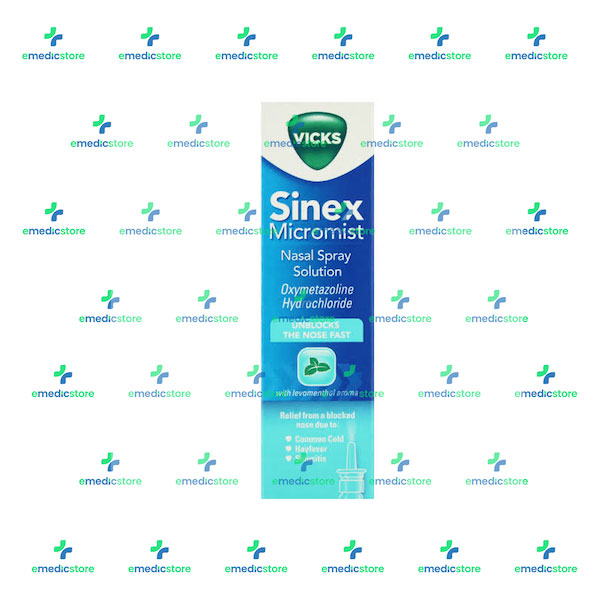 VICKS SINEX MICROMIST NASAL SPRAY