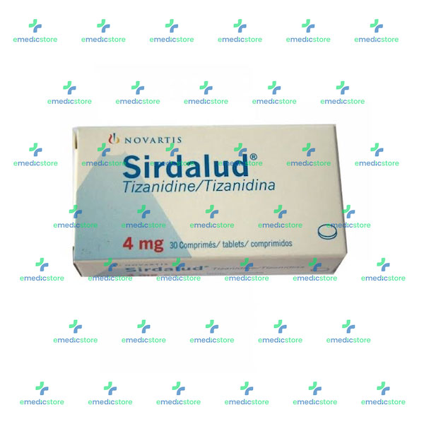 SIRDALUD 4MG x20TABLET