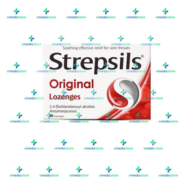 STREPSILS ORIGINAL LOZENGES